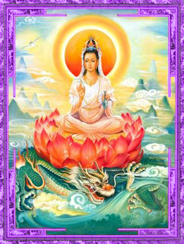 Гуань Инь-Богиня милосердия.Божественная женственность