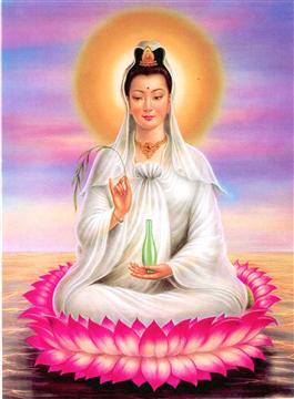 Гуань-инь - богиня милосердия.Божественная женственность