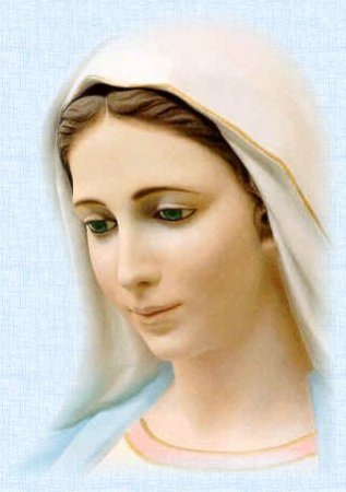 Мать Мария. Явления Божьей Матери