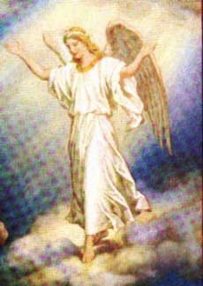 АНГЕЛЫ, НАСТАВЛЯЮЩИЕ НА ПУТЬ ИСТИННЫЙ Агхангел Гавриил -"Бог -моя сила".Божественная женственность.