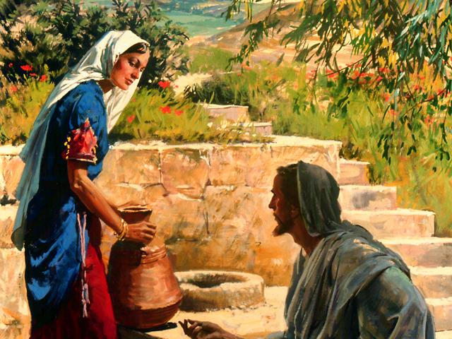 Почитание Иисусом женщины.Лекция. Божественная женственность
